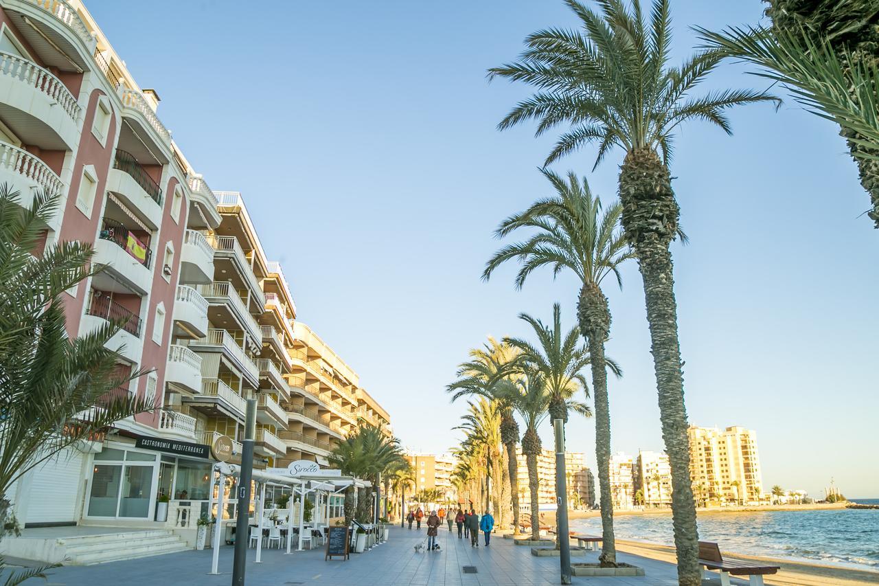 Homely Apartments Radio Murcia Torrevieja Dış mekan fotoğraf