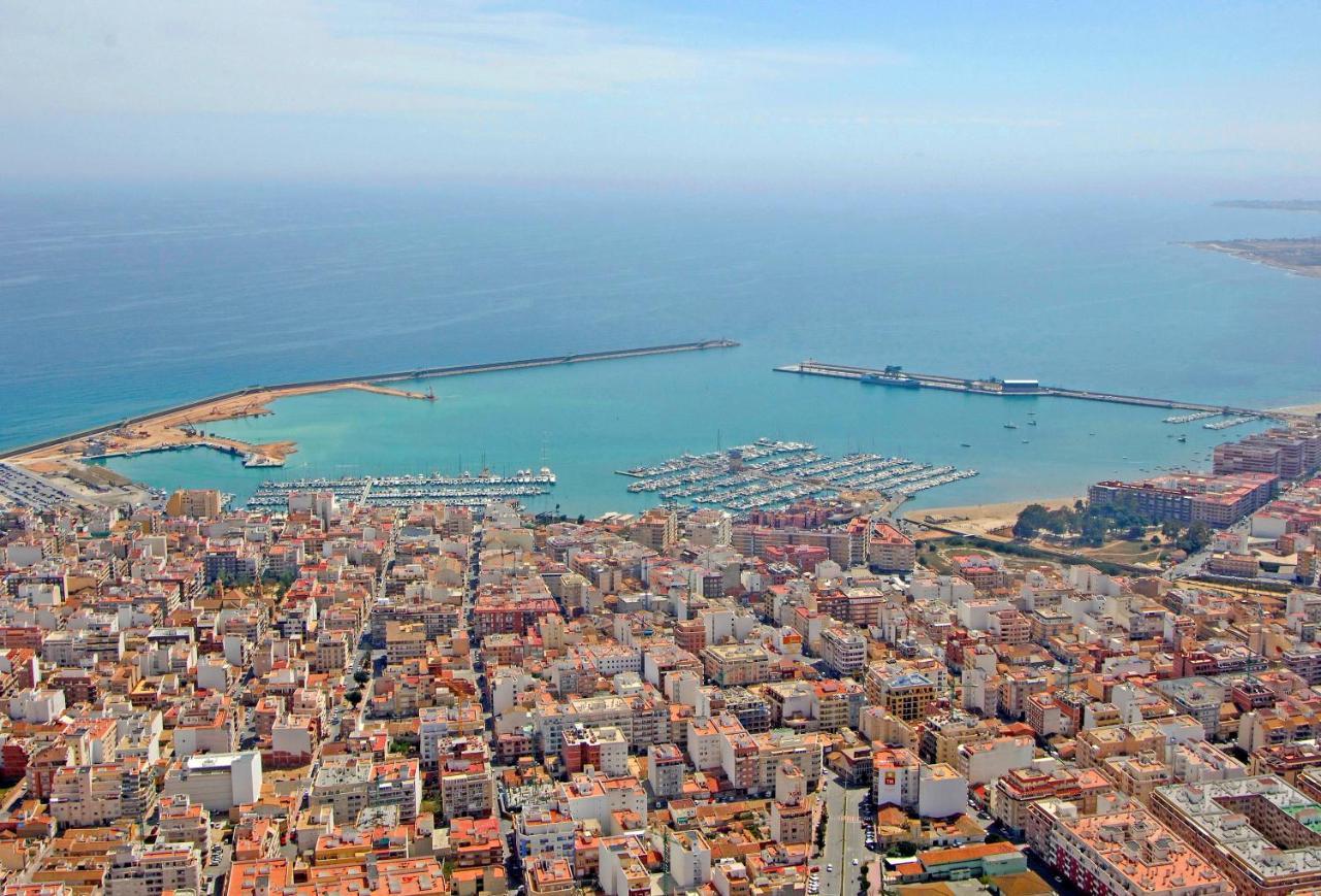 Homely Apartments Radio Murcia Torrevieja Dış mekan fotoğraf
